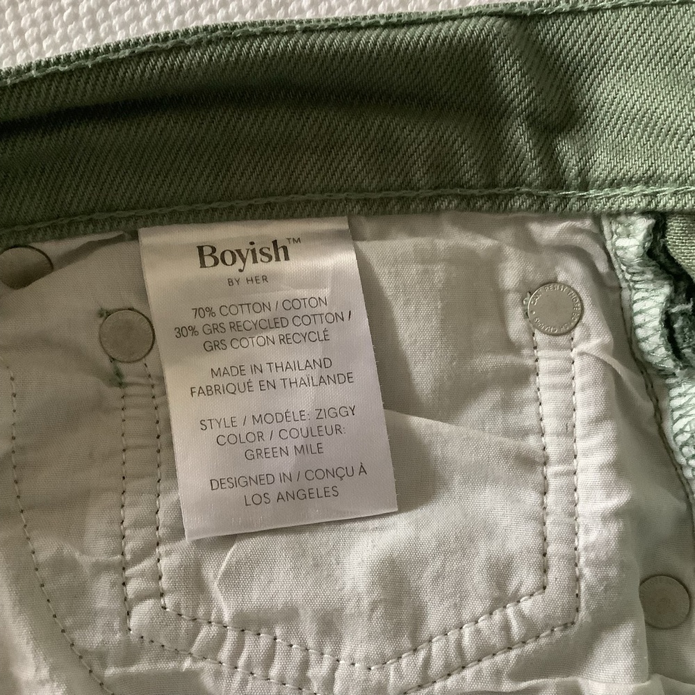 BOYISH Ziggy Jeans - Picture 6 of 9